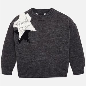 Mayoral Star Sweater size 8